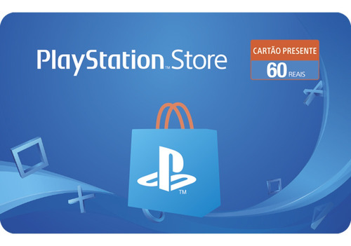 Playstation Store - Cartão Virtual 60 