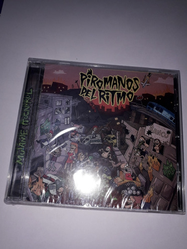 Piromanos Del Ritmo - Mutante Rocanrol ( Punk)