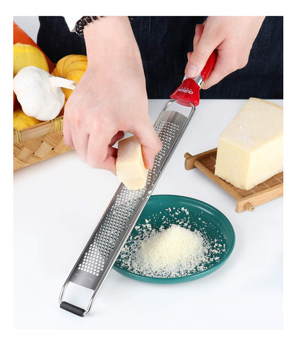 Ourokhome Rallador De Queso Y Rallador De Limón Rallado
