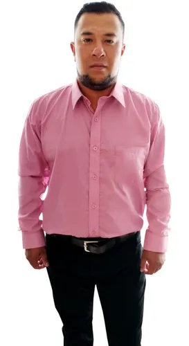 Decir a un lado Las bacterias grosor Camisa Rosa Palo Hombre | MercadoLibre 📦