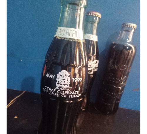 Botella De Coca Cola De Colección (Usado)