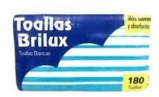 Bulto De Toalla Intercalada Brilux 12 X 180 Iva Incluido