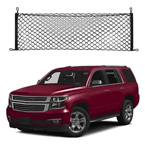 Black Trunk Floor Cargo Net Elastic Mesh For Toyota 2007-2014 – CHUSYYRAY