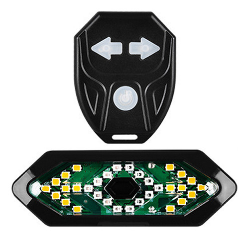 Control De Lámpara Trasera Para Bicicleta, Usb Inteligente,