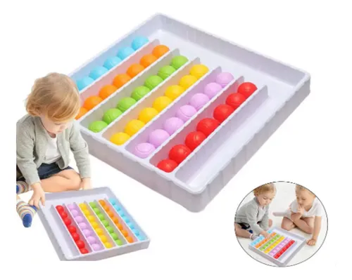 comprar Children's Intellectual Color Sorting Game Ball