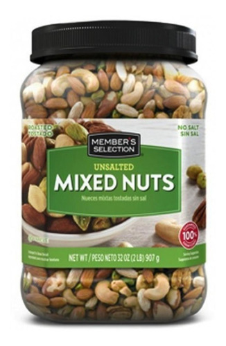 Mixed Nuts Members Selection Mixt
