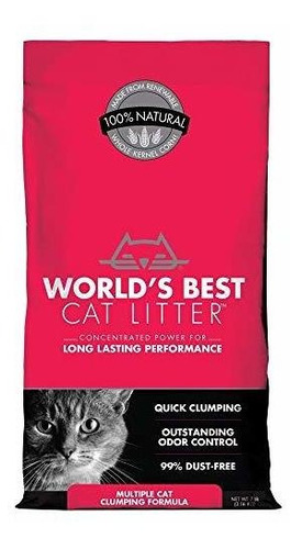 Mejor Arena Para Gatos Del Mundo Extra Strength 7 Libras.