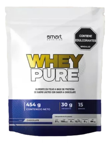 Whey Pure 1 Lb Smart Nutrition