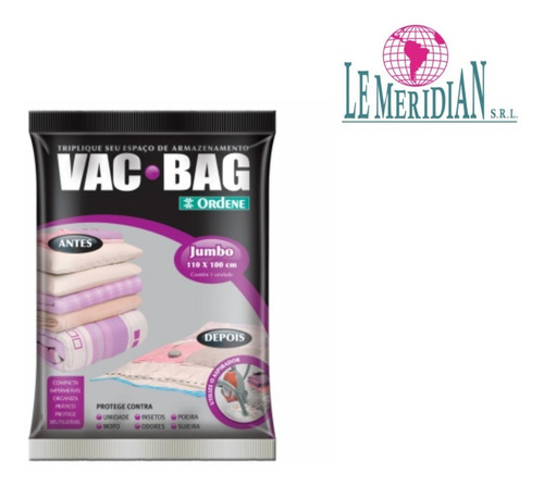 Bolsa Al Vacío Para Ropa/ Acolchados Vac Bag Jumbo