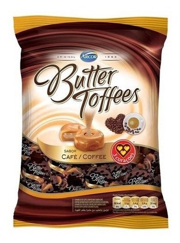 Imagen 7 de 8 de Caramelos Butter Toffees - Lollipop