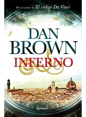Inferno De Dan Brown *autor Del Codigo Da Vinci*