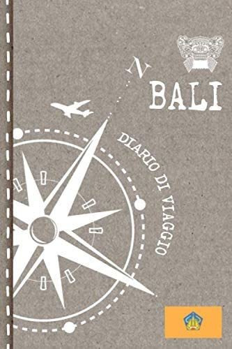 Libro: Bali Diario Di Viaggio: Journal Dotted A5 Per Scriver