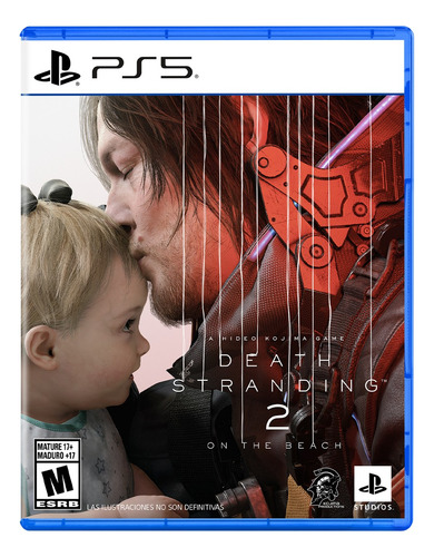 Death Stranding 2 On The Beach Ps5 FĂsico