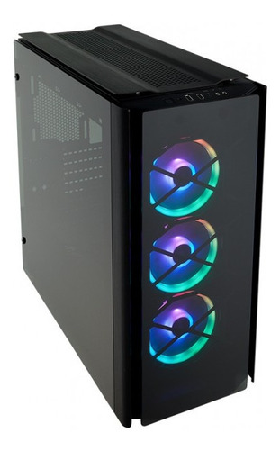 Gabinete Corsair Obsidian 500d Con Ventana Rgb, Midi-tower