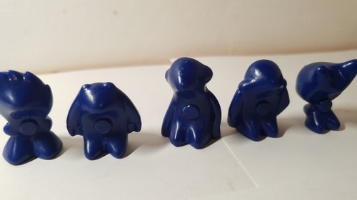 Gogos Crazy Bones Panini Azul Marino (Usado)