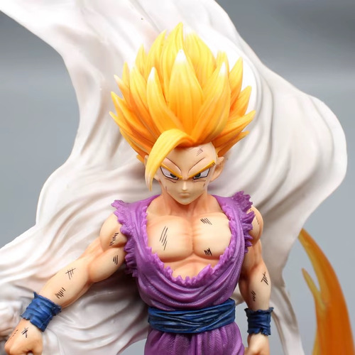 Figura Dragon Ball Goku Son Gohan Ssj 37cm Jumbo + Caja