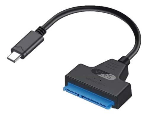 Cable Adaptador Solo Hd O Sdd 2.5 Sata A Usb C 3.1