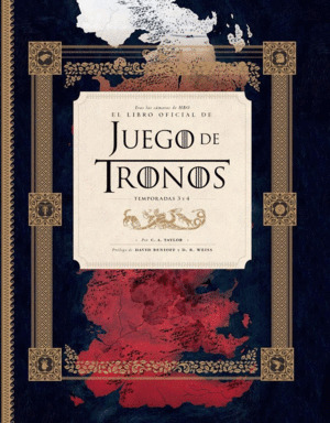 Libro Juego De Tronos - El Libro Oficial - Temporadas 3 Y 4