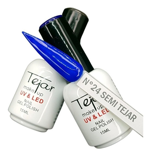  Esmalte Semipermanente N°24 Uv/ Led Tejar Lefemme