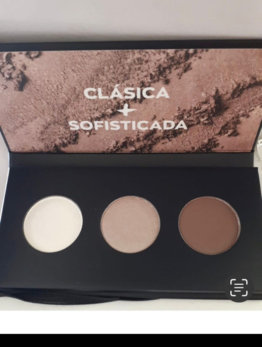 Avon Paleta Tierra Trío De Sombras Para Párpados 