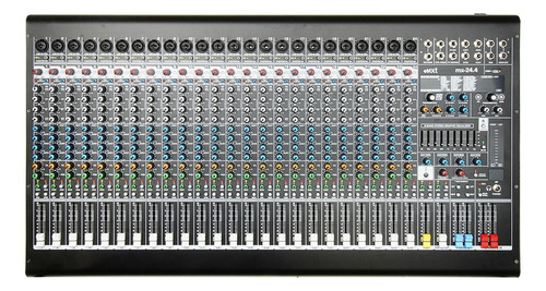 Mesa De Som 24 Canais Bluetooth Interface Audio Gravação Usb