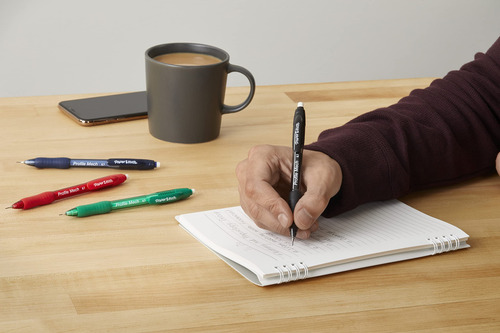 Juego De Portaminas Paper Mate Profile Mech, Mina De Lápiz
