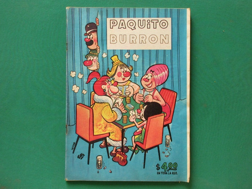 1960's La Familia Burron #16768 Gabriel Vargas 98 Páginas