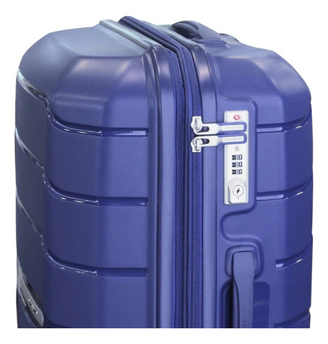 Maleta Samsonite Octolite De Polipropileno 75 L Unisex Color Azul 1 Lisa