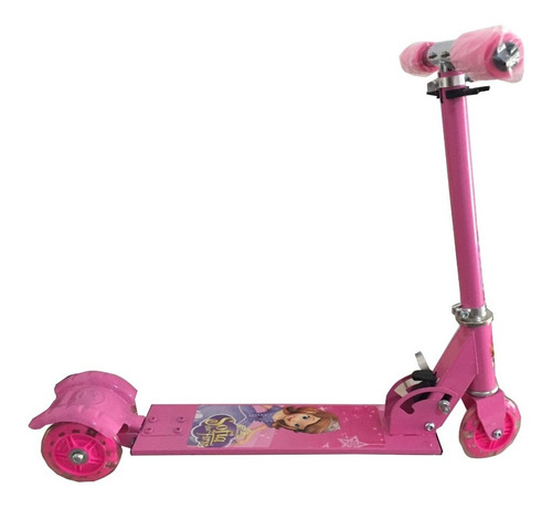 Monopatin Scooter De 3 Ruedas Para Niño Y Niña