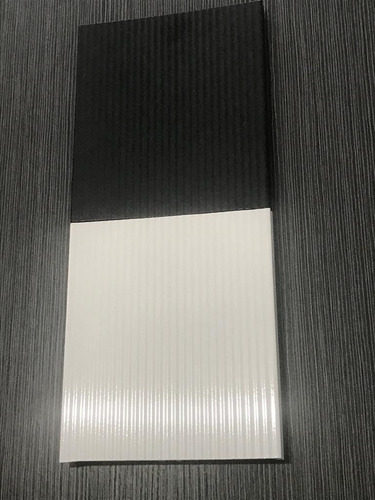 Rodapié Aluminio Acanalado 3 Mts