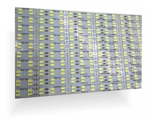 Cinta Led 5630 Blanco Puro Disipador 12 Vdc 84 Leds X 10pcs