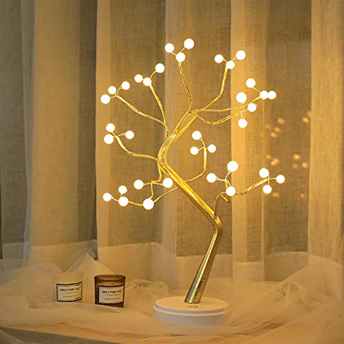 Guirnaldas Luminosas - Tabletop Bonsai Tree Lights For Home 