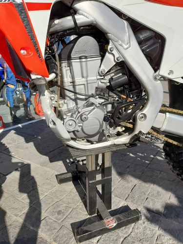 Imagen 18 de 19 de Honda Crf 450 2016 15 Hs De Okm Unico Dueño Registrada
