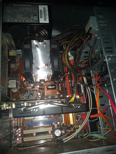 Pc Gamer De Entrada (combo Asus)