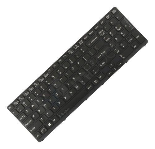 Teclado Para Sony Vaio Sve1713e1ew Sve1711j1ew Layout Us