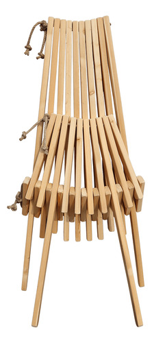 Silla Finlandesa Madera De Fresno Castaño Aceitado