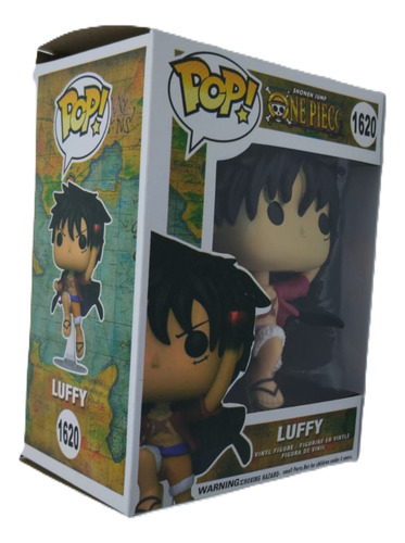 Figura Coleccionable Funko Pop Luffy Monkey D. One Piece