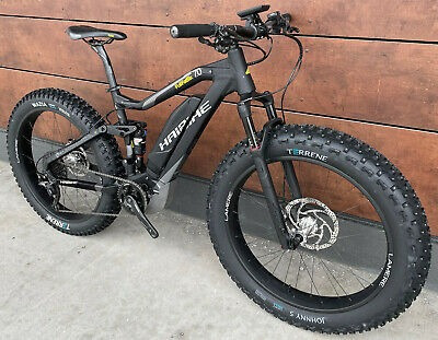 Imagen 2 de 2 de Bicicletas Eléctrica 2018 Haibike Fullfatsix 7.0, Tamaño Med