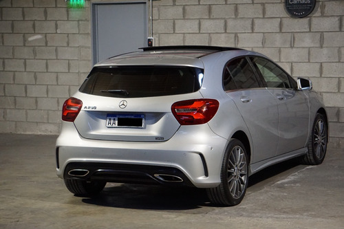 Mercedes-benz Clase A 2.0 A250 Amg-line 211cv-carhaus
