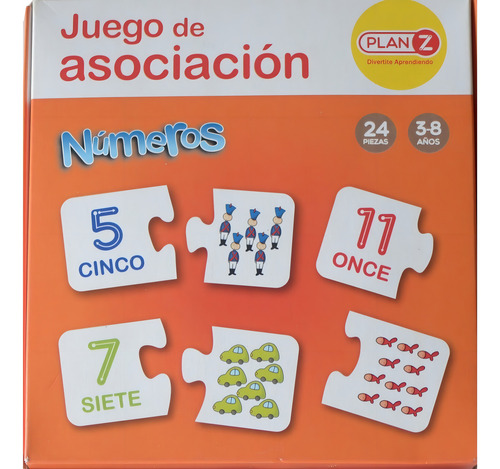 Juego DIDACTICO PARA Niños Mesa Asociación Numeros CON FIGURAS Didacticos Infantil DESAROLLO cognitivo INFANTIL Aprendizaje visual