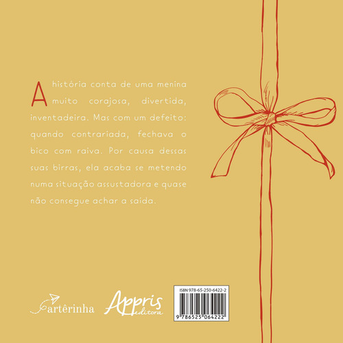 A Menina De Bico Amarrado
