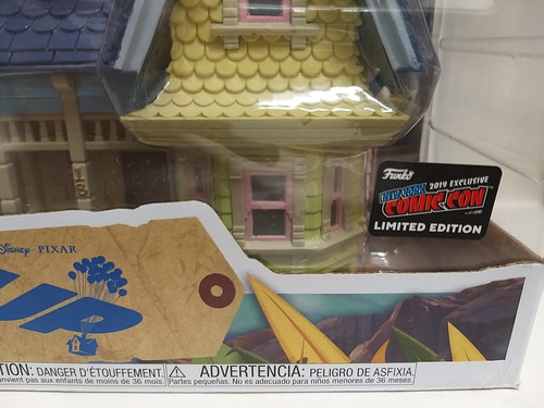 Funko Pop! Disney Up Kevin With Up House Nycc 2019 Exclusive
