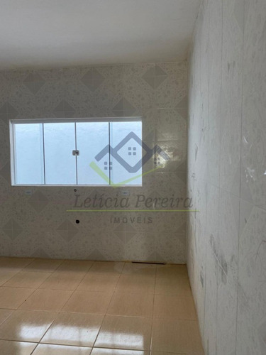 Imagem 10 de 15 de Excelente Casa Nova Térrea, 90m Área Construída Itaqua Sp R$ 275.000,00 - Ca00154 - 69810961