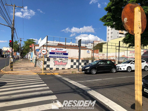 Imagem 1 de 4 de Terreno Para Locação, Centro De Bauru. - A99524377