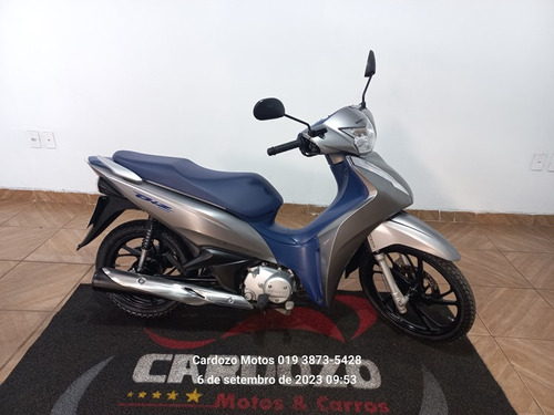 Honda Biz 125i 2021 Prata