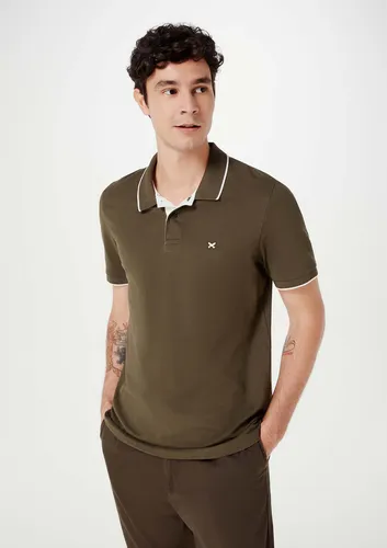 Camisa Prada Original Polo Azul Branca Masculina