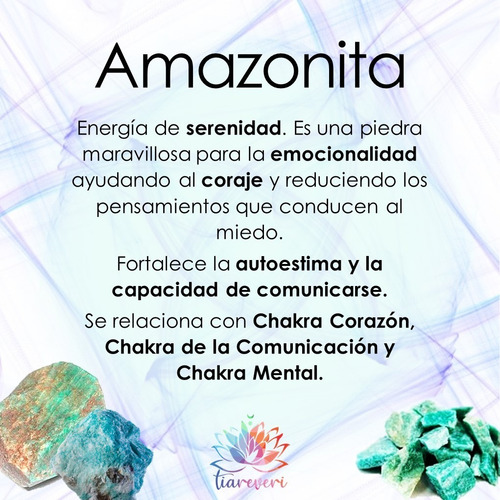 Pulsera De Protección Amazonita 7 Chakras / Cuarzos / Suerte