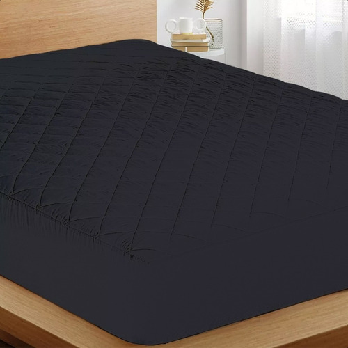 Cubrecolchón Impermeable 1.5 Plazas + Funda De Almohada