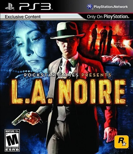 La Noire Para Ps3 Nuevo Y Original