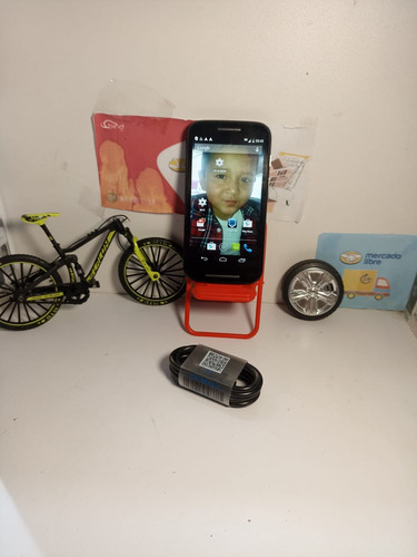 Motorola E (xt1021) Excelente!! Negro (Usado)
